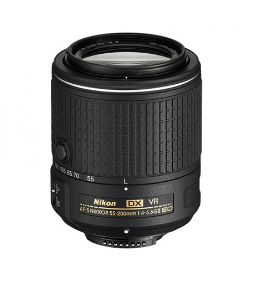 Nikon 55-200 F/4-5.6G IF-ED VR RSM